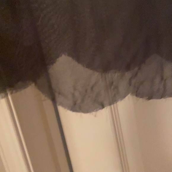 Kensie sheer beaded Peter Pan collar blouse 💫 - Picture 3 of 6